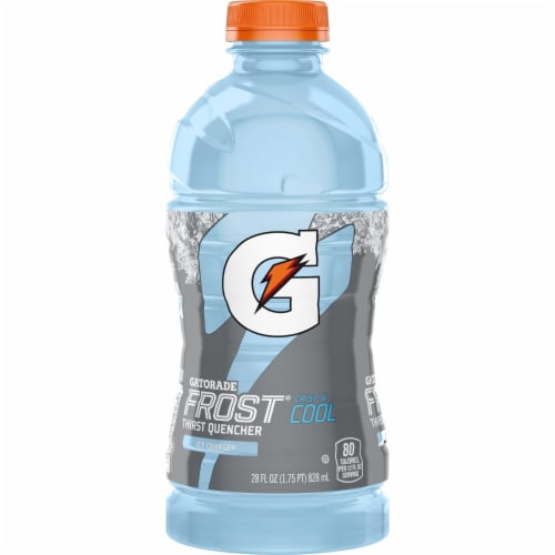 Gatorade Thirst Quencher Cool Blue Electrolyte Enhanced Sports Drink, 8  bottles / 20 fl oz - Fry's Food Stores