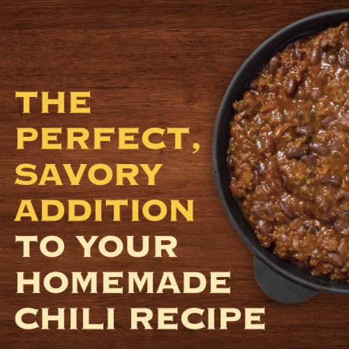 Van Camp's Bean Chili Perspective: left