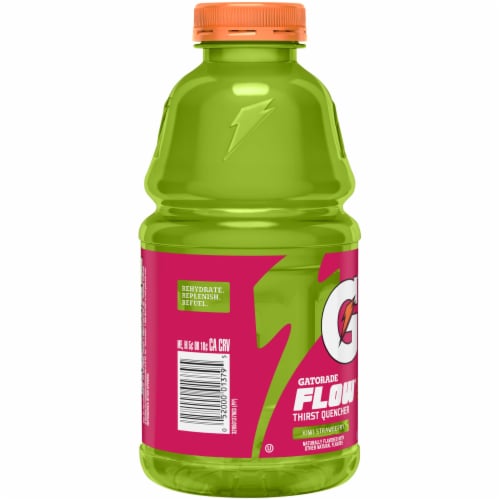 Gatorade® Flow Kiwi Strawberry Flavored Sports Beverage Perspective: left
