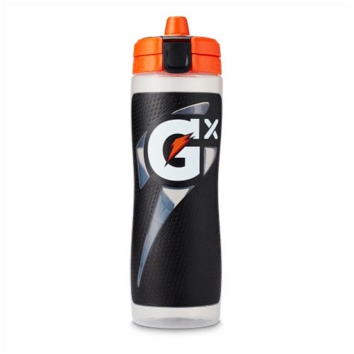 Gatorade® Gx Black Water Bottle Perspective: left