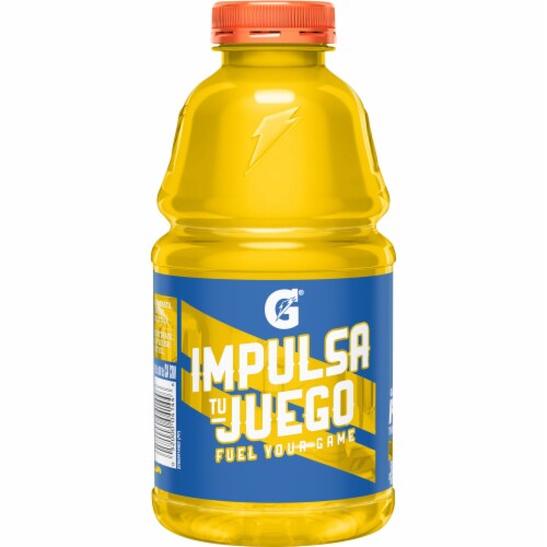 Gatorade Flow Pineapple Mango Sports Beverage Perspective: left