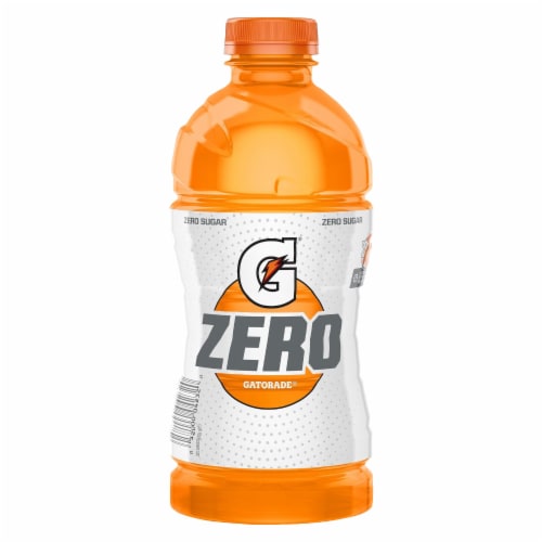 Gatorade® Orange Sports Drink Bottle Perspective: left