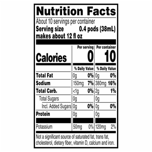 Gatorade® Gx Zero Sugar Glacier Freeze Pods Perspective: left