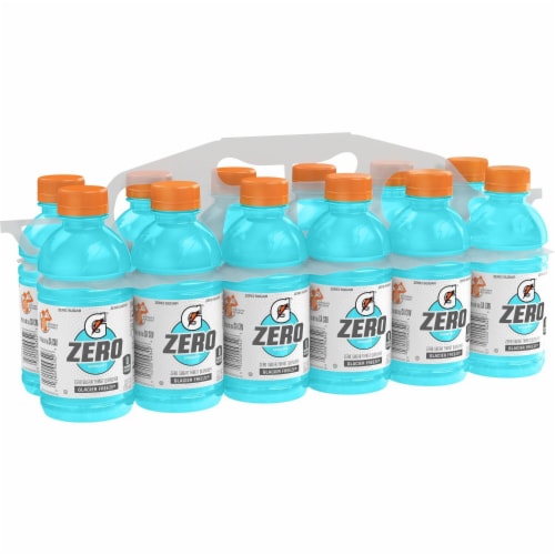 Gatorade Thirst Quencher Cool Blue Electrolyte Enhanced Sports