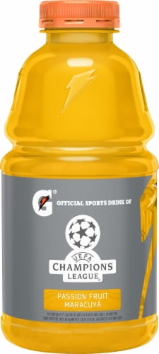 Gatorade Passionfruit Sports Drink Perspective: left