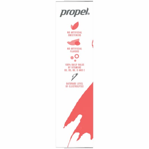 Propel Vitamin Boost Watermelon Citrus Electrolyte Enhanced Water Mix Perspective: left