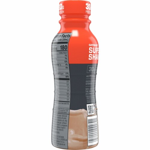 Gatorade® Chocolate Protein Super Shake Perspective: left