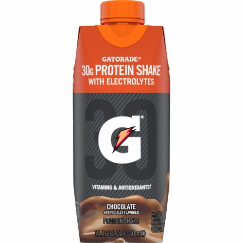 Gatorade® Chocolate Protein Shake Multipack Perspective: left