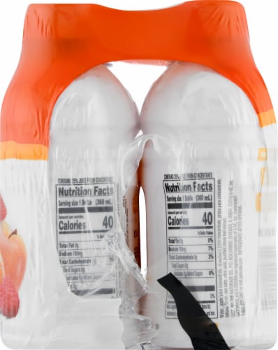 Gatorade Juiced Citrus Berry Punch Juice Based Sports Drinks Perspective: left