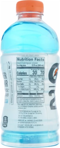 Gatorade® G2® Lower Sugar Glacier Freeze Sports Drink Perspective: left