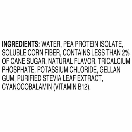 Evolve® Plant-Based Creamy Vanilla Protein Shake Perspective: left
