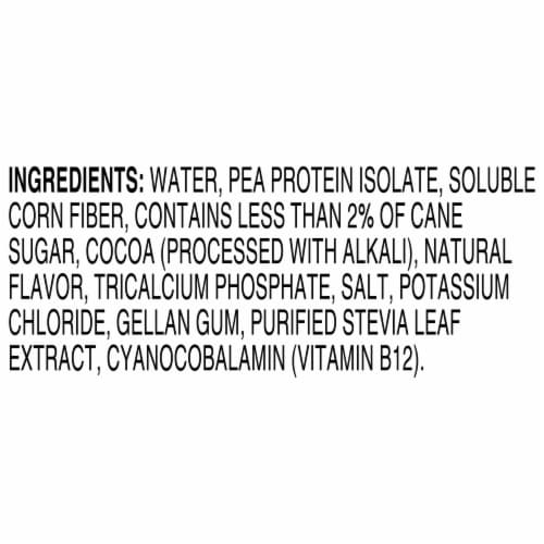 Evolve® Plant-Based Double Chocolate Protein Shake Perspective: left