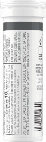 Gatorade® Zero Sugar Watermelon Thirst Quencher Beverage Enhancer Tablets Perspective: left