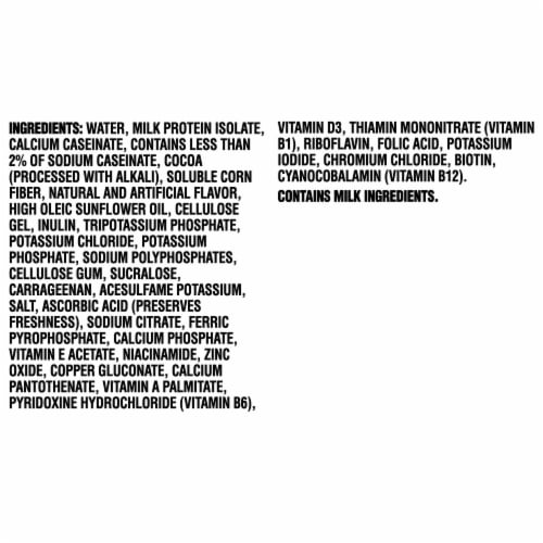 Muscle Milk® Pro Series Knockout Chocolate Protein Shake Multipack Perspective: left