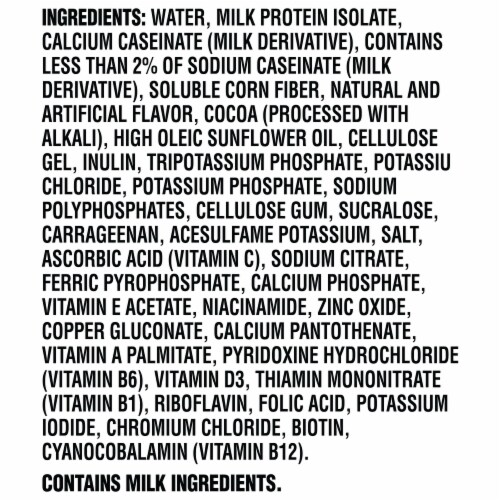 Muscle Milk® Pro Series Non-Dairy Chocolate Peanut Butter Protein Shake Multipack Perspective: left
