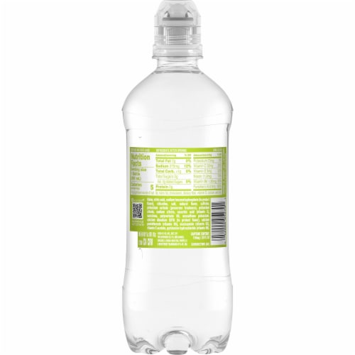 Propel® Passionfruit Guava Energy Boost Electrolyte Water Beverage Sports Drink Perspective: left