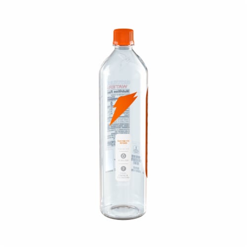Gatorade™ Alkaline Electrolyte Infused Purified Bottled Water Perspective: left