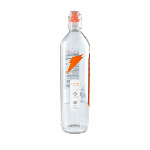 Gatorade™ Alkaline Electrolyte Infused Purified Bottled Water Perspective: left