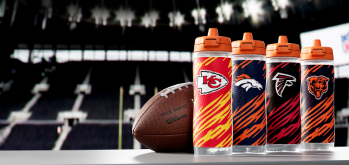 Gatorade® Gx Dallas Cowboys NFL Water Bottle Perspective: left