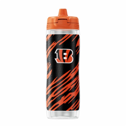Gatorade® Gx Cincinnati Bengals NFL Water Bottle Perspective: left