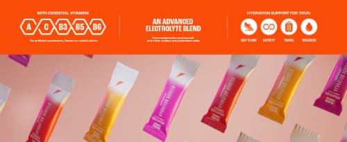 Gatorade® Hydration Booster Citrus Berry Electrolyte Drink Mix Perspective: left