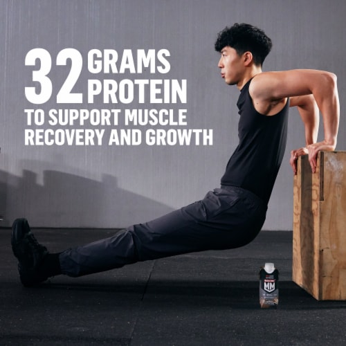 Muscle Milk Pro Series Protein Shake Intense Vanilla Perspective: left