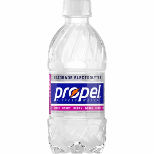 Propel® Zero Sugar Berry Electrolyte Water Beverage Perspective: left
