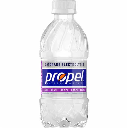 Propel® Zero Sugar Grape Electrolyte Water Beverage Perspective: left