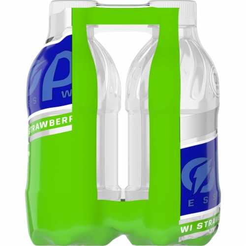 Propel® Zero Sugar Strawberry Kiwi Electrolyte Water Beverage Perspective: left