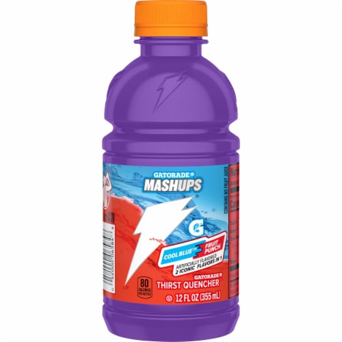 Gatorade® Mashups Sports Drink Variety Pack Bottles Perspective: left