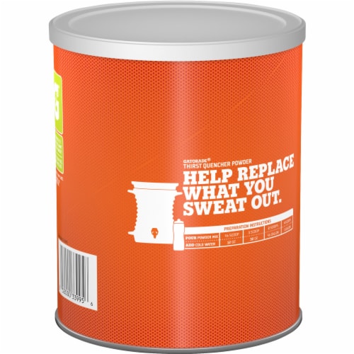 Gatorade® Lemon-Lime Thirst Quencher Powder Perspective: left