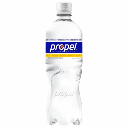 Propel® Zero Sugar Lemon Flavored Electrolyte Water Beverage Perspective: left