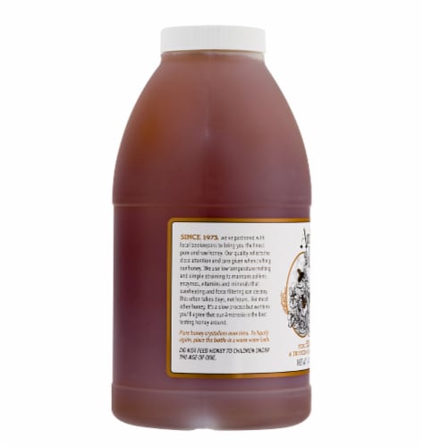 Ambrosia Honey Co. Pure Honey Perspective: left