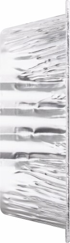 Handi-foil® Extra Deep Super King Poultry Pan - Silver Perspective: left