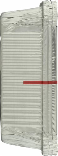 Handi-foil® Deep Meal Prep Disposable Pans & Board Lids - Silver Perspective: left