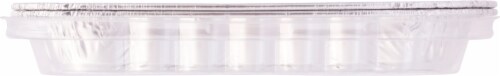 Handi-foil® Cook-n-Carry® Lasagna Pans and Lids - Silver Perspective: left