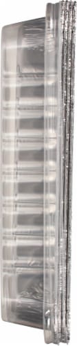 Handi-foil® Silver Cook-n-Carry® Cake Disposable Pans and Lids Perspective: left