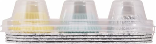 Hand-foil® Muffin Pans with Lids & Baking Cups Perspective: left