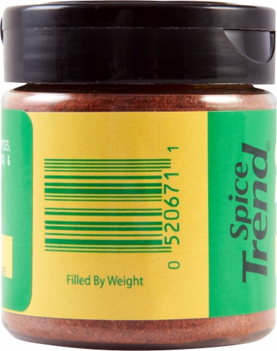 Spice Trend® Chili Powder Perspective: left