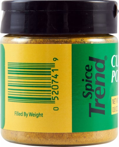 Spice Trend Curry Powder Perspective: left