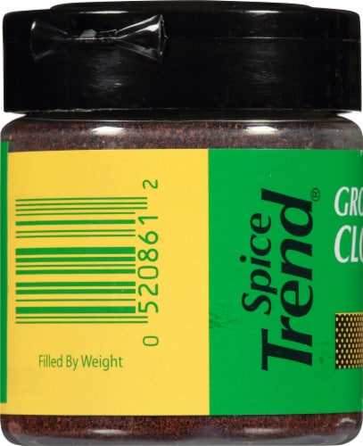 Spice Trend® Ground Cloves Perspective: left