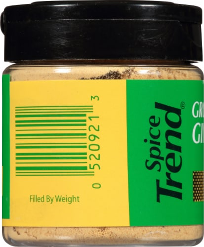 Spice Trend® Ground Ginger Perspective: left
