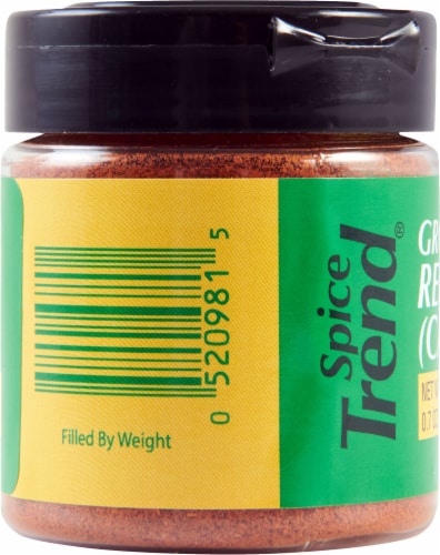 Spice Trend Ground Red Pepper Perspective: left