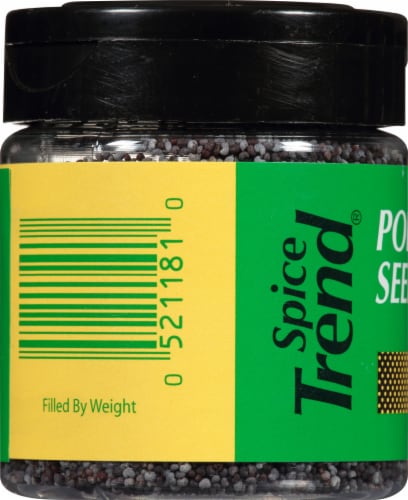 Spice Trend® Poppy Seed Perspective: left