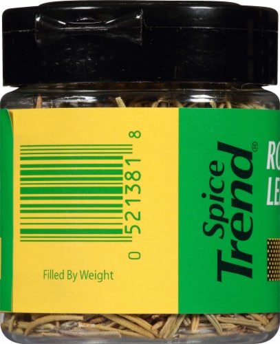 Spice Trend® Rosemary Leaves Perspective: left