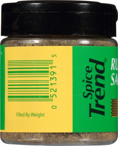 Spice Trend® Rubbed Sage Perspective: left