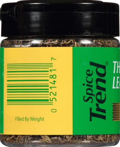 Spice Trend® Thyme Leaves Perspective: left