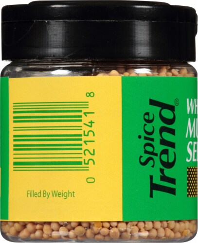Spice Trend® Whole Mustard Seed Perspective: left