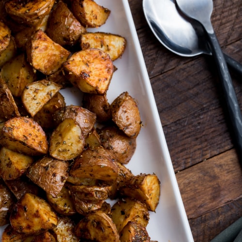 McCormick® Grill Mates® Roasted Garlic & Herb Seasoning Perspective: left