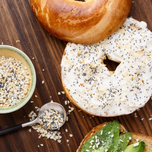 McCormick Sesame Seed Perspective: left